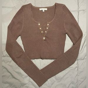 Cropped Long Sleeve
